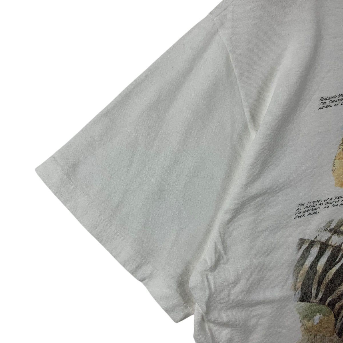 Habitat × Vintage Vintage 90s HABITAT all animal printed tee Size US M / EU 48-50 / 2 - 6 Thumbnail