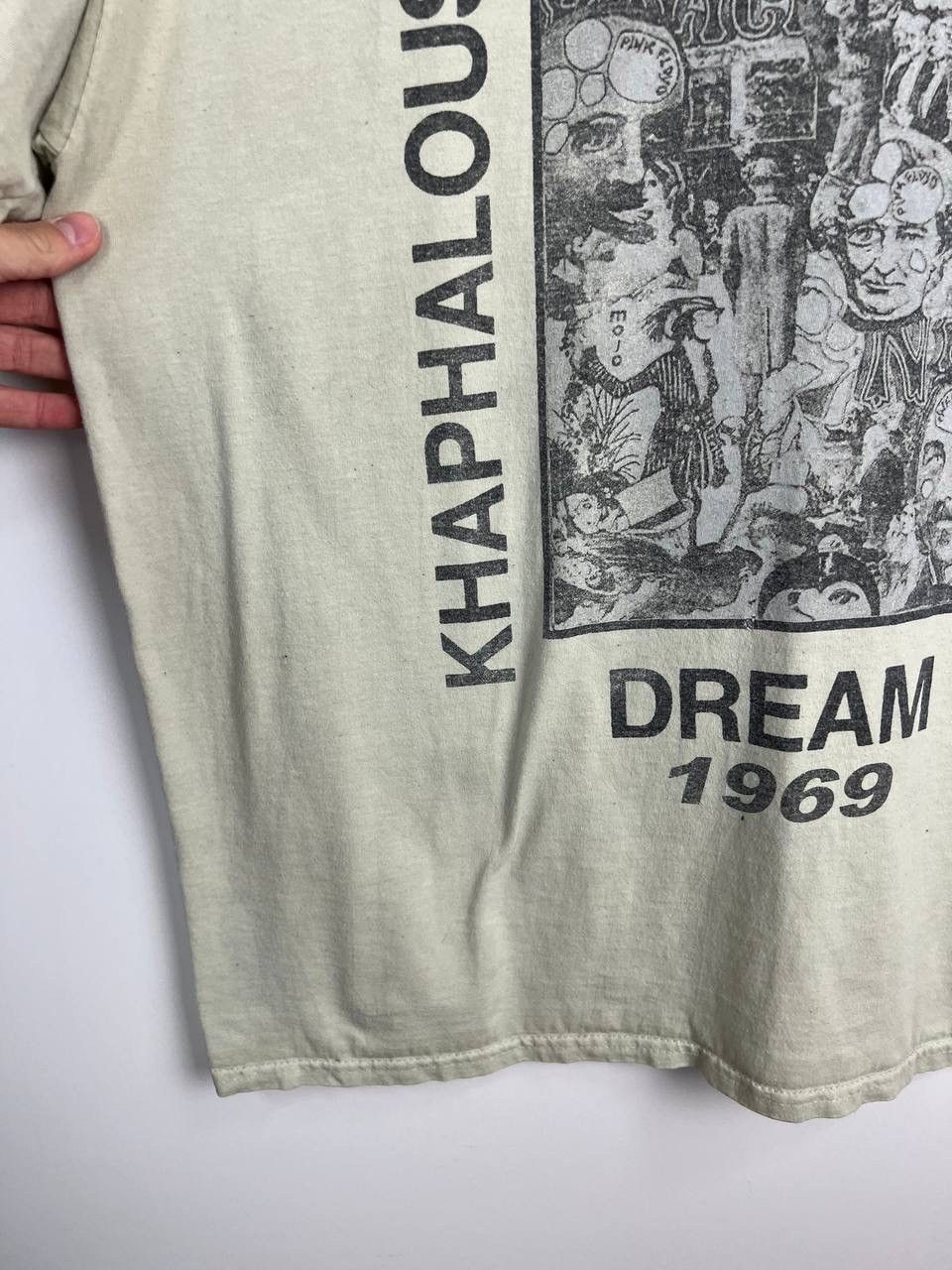 Vintage Pink Floyd Khaphalous Light-show Dream 1969 t-shirts size L Size US L / EU 52-54 / 3 - 4 Thumbnail