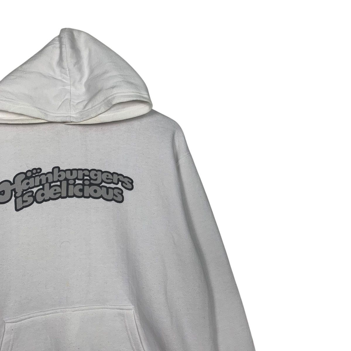 Japanese Brand Hamburger Is Delicious Pullover Hoodie Size US L / EU 52-54 / 3 - 5 Thumbnail