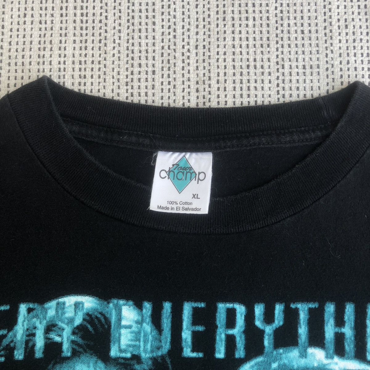 Vintage 1995 The X-Files ‘Deny Everything’ Promo Tee Size US XL / EU 56 / 4 - 4 Thumbnail
