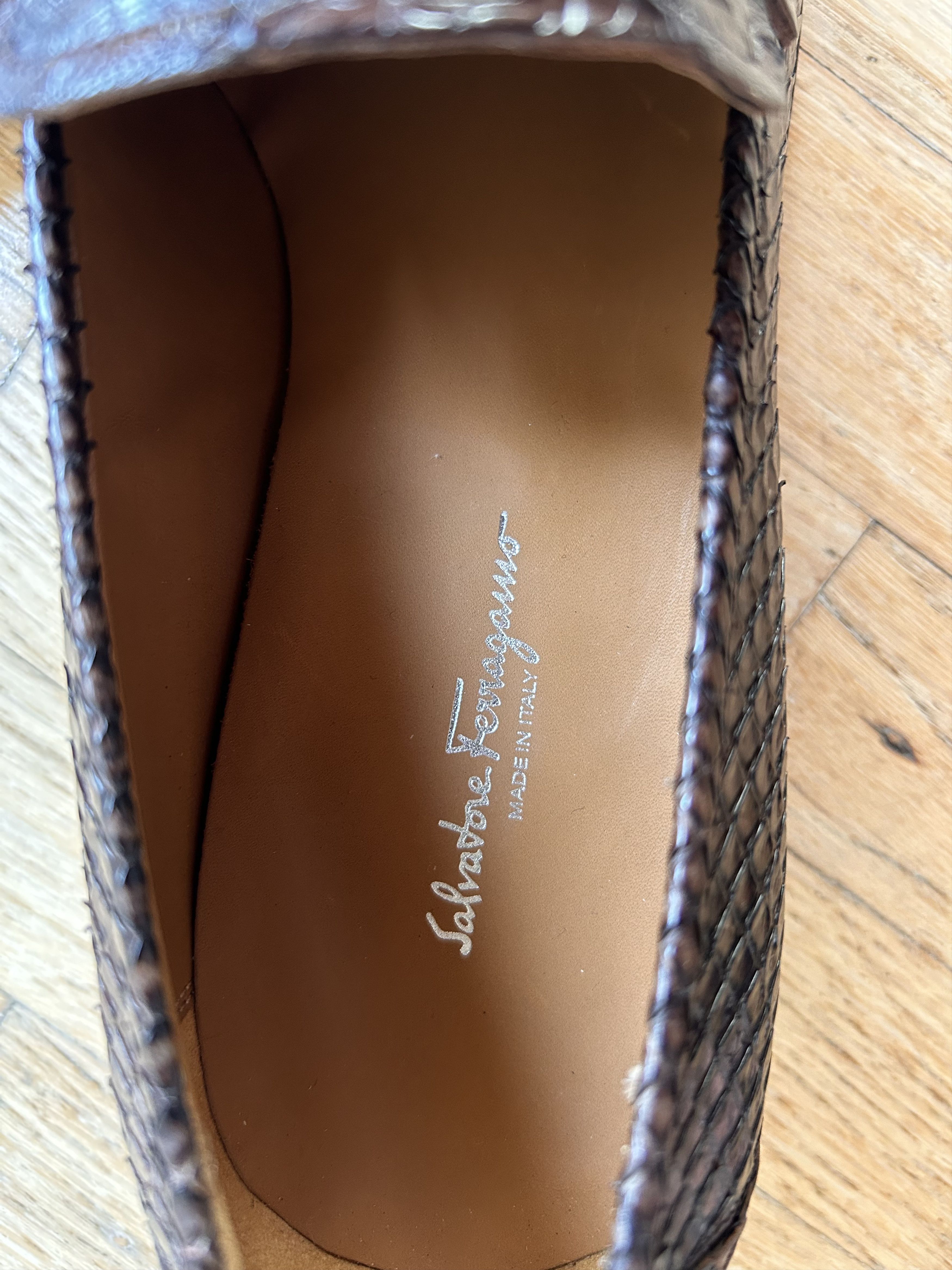 Salvatore Ferragamo Gerard Tramezza Size US 10 / EU 43 - 7 Thumbnail