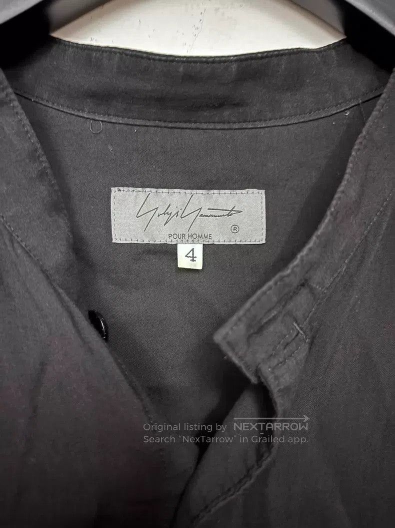 Yohji Yamamoto Yohji Yamamoto shirt Size US XL / EU 56 / 4 - 3 Thumbnail