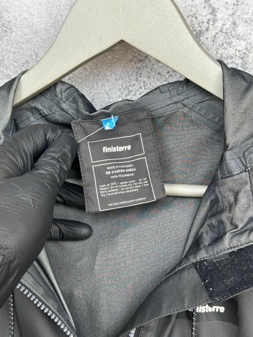 Finisterre Finisterre Skybird Waterproof Jacket DB 3-Layer Shell Size S / US 4 / IT 40 - 15 Thumbnail