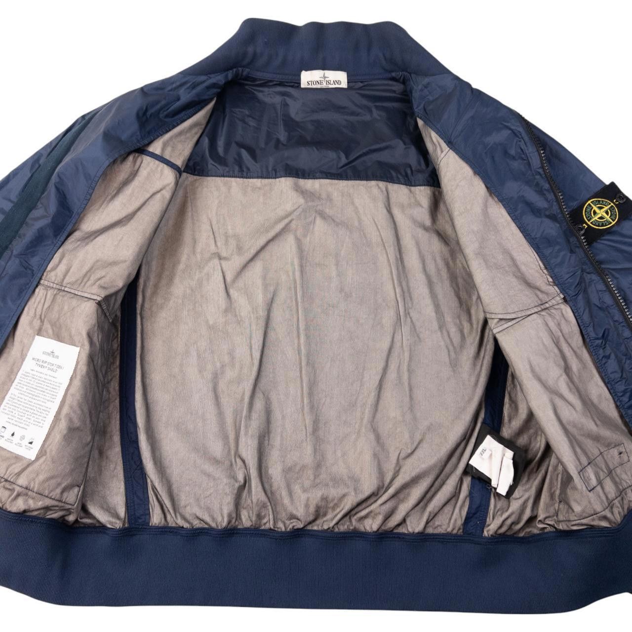 Stone Island Vintage Stone Island Tyvek Nylon Jacket Size XL Size US XL / EU 56 / 4 - 5 Thumbnail