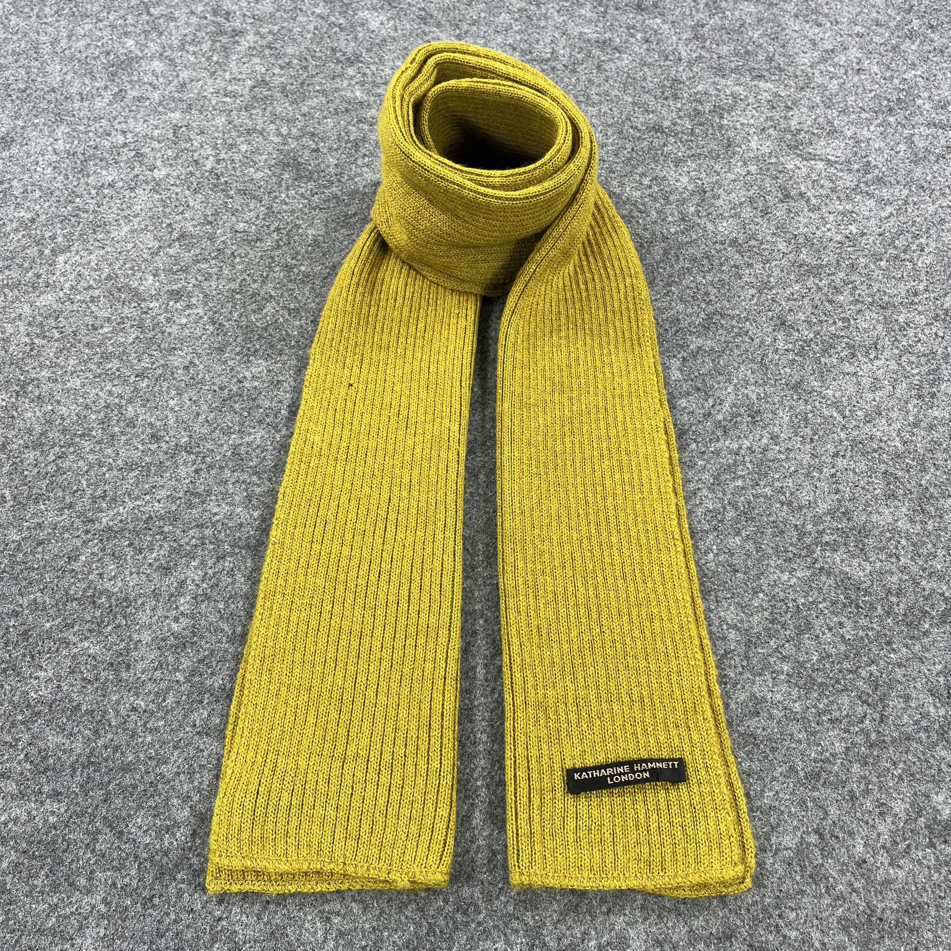 Katharine Hamnett London Katharine Hamnett Scarf / Muffler / Neckwear T1533 Size ONE SIZE - 1 Thumbnail