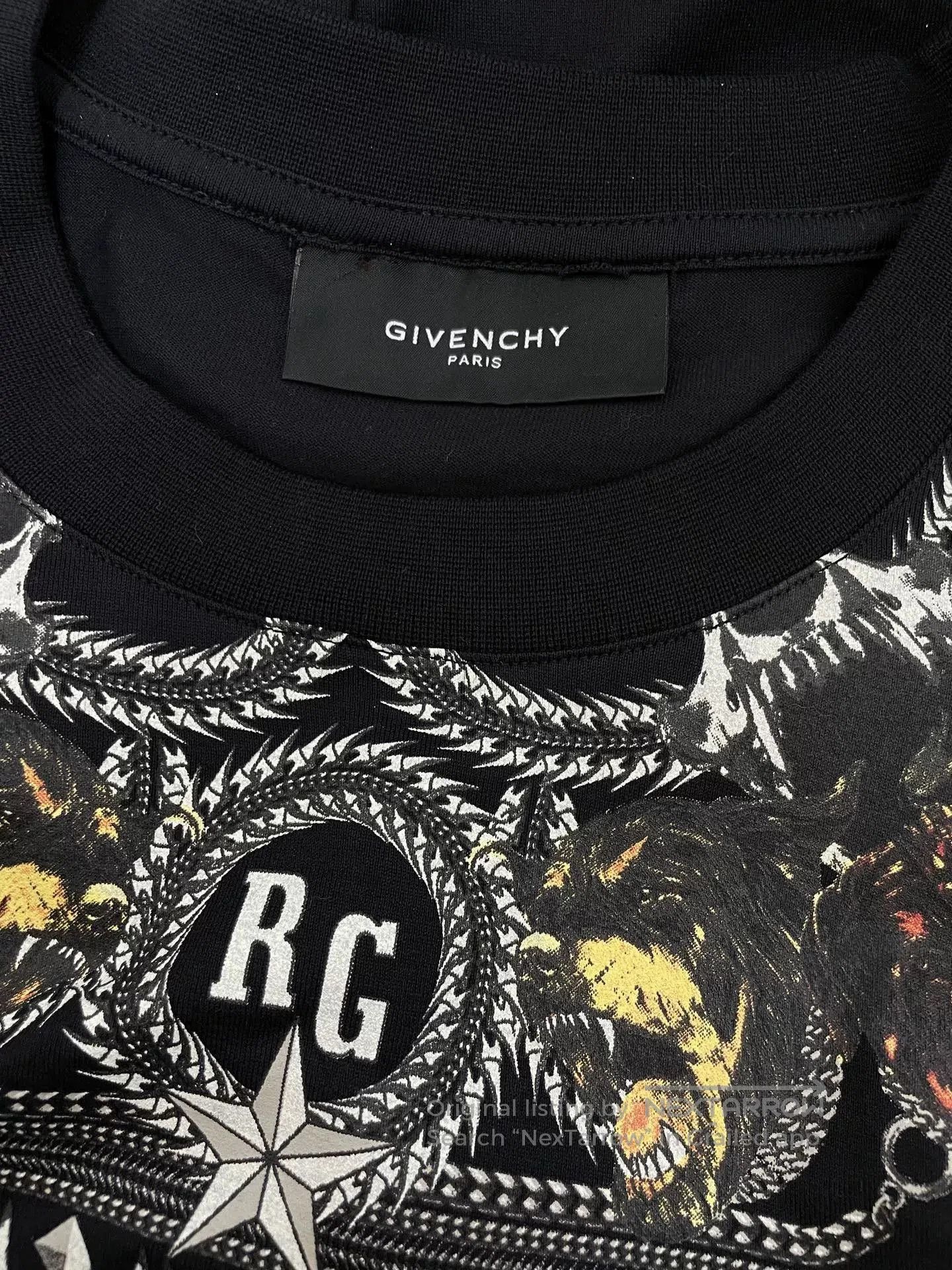 Givenchy Givenchy 11F Dog Print T. Size US S / EU 44-46 / 1 - 3 Thumbnail