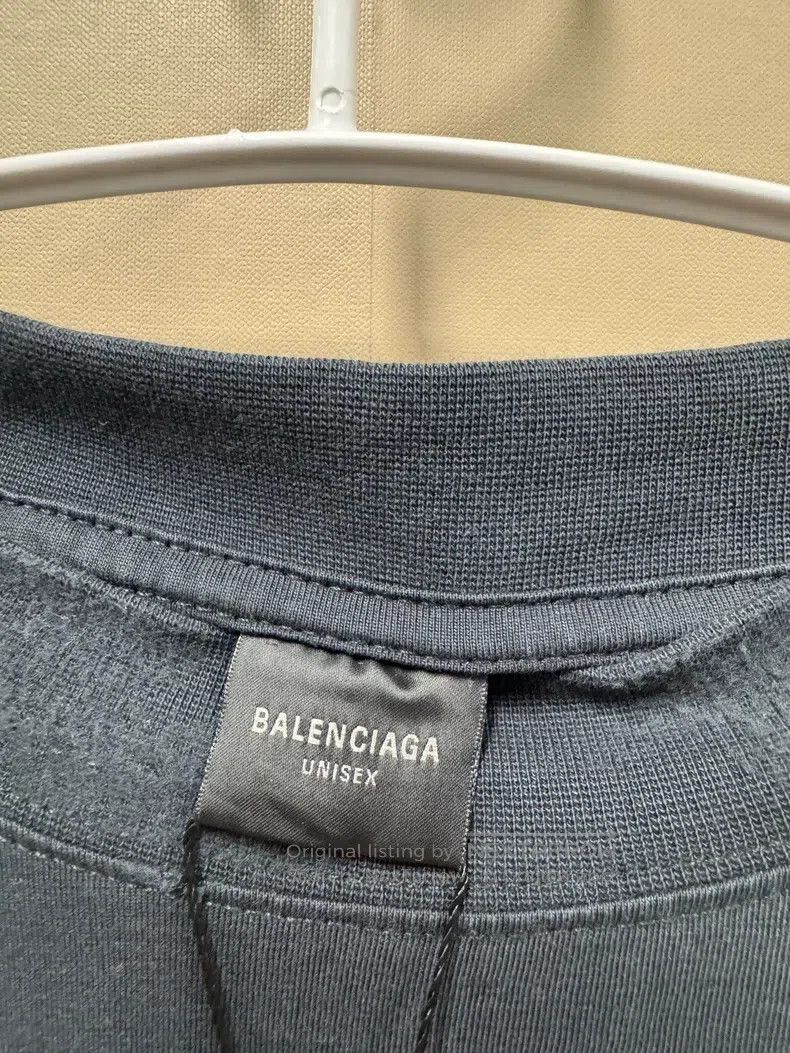 Balenciaga Balenciaga Graffiti Logo Destroyed Design Short-sleeve Size US L / EU 52-54 / 3 - 3 Thumbnail