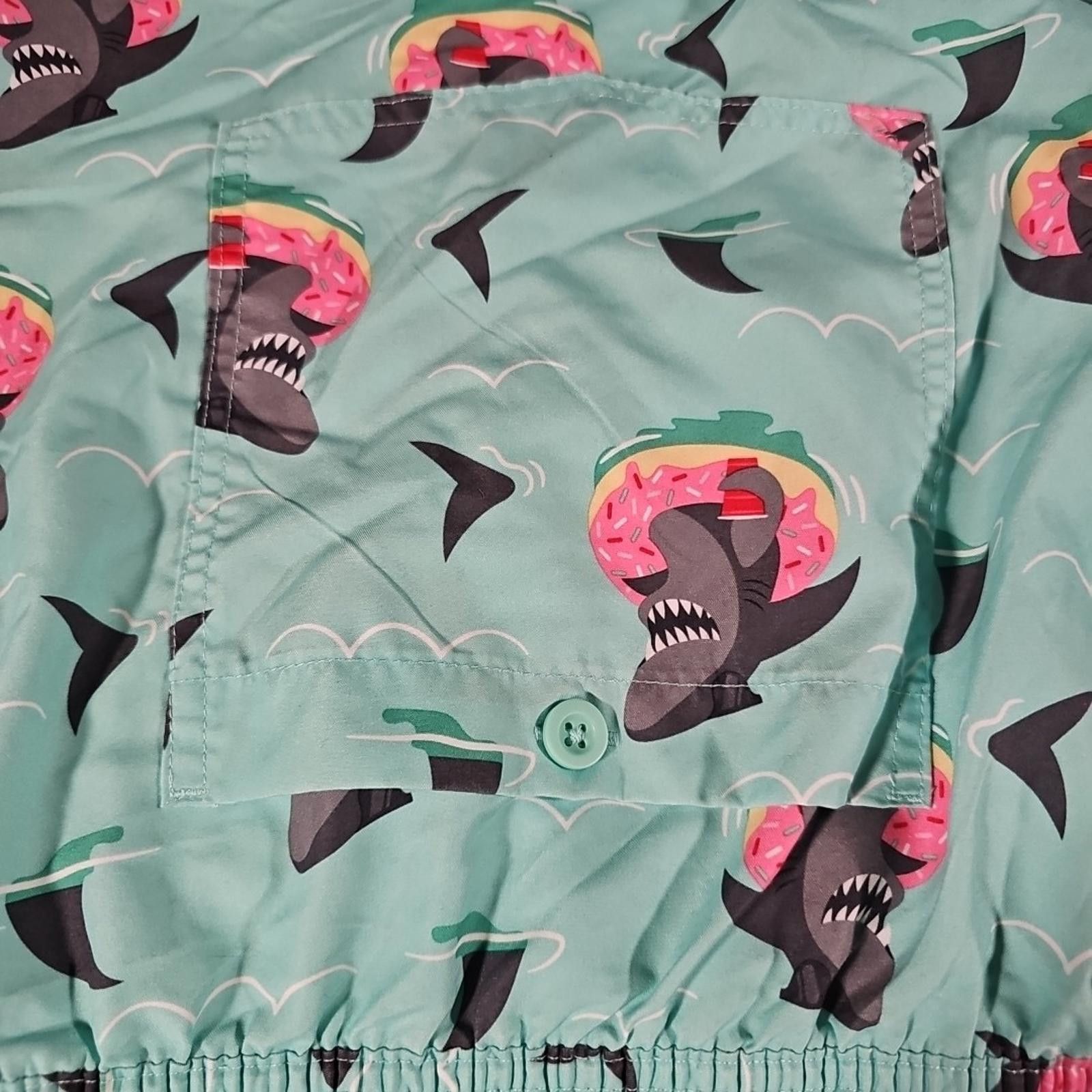 Other No Boundaries 3XL Sharks Donuts Swim Trunks Size US 44 / EU 60 - 6 Thumbnail