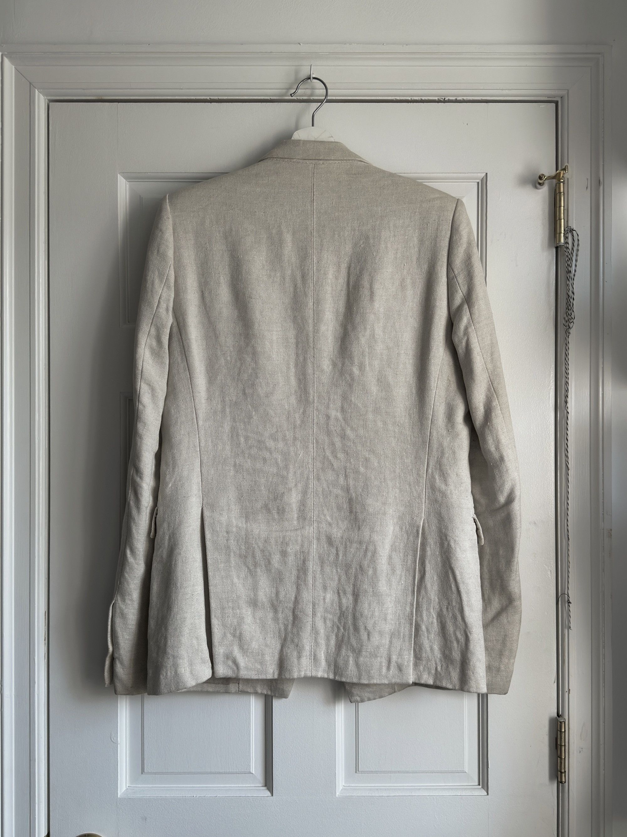 The Viridi-anne Sample Hopsack Blazer Size 38R - 2 Thumbnail