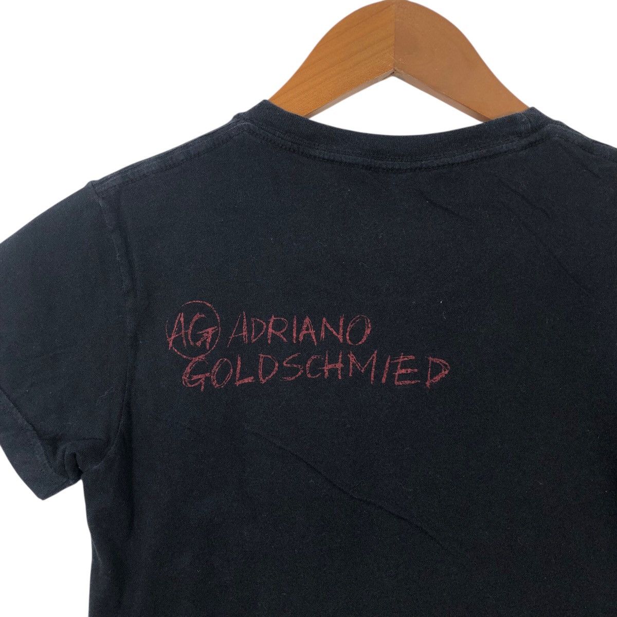 AG Adriano Goldschmied Vintage AG Adriano Goldschmied Tee Shirt Spellout Logo Punk Size US XS / EU 42 / 0 - 4 Thumbnail