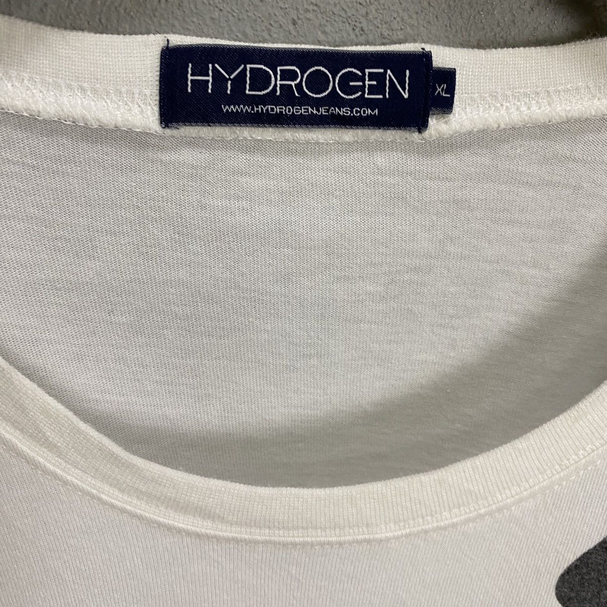 HYDROGEN HYDROGEN Hydrogen Long-sleeved T-shirt with Rhinestone Logo Size US M / EU 48-50 / 2 - 8 Thumbnail