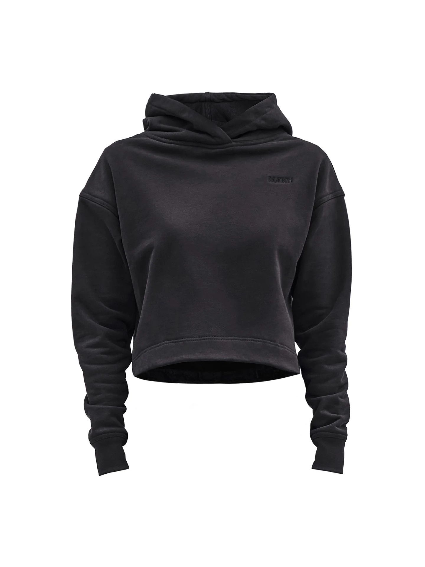 Other Maekh Cropped Hoodie Size L / US 10 / IT 46 - 2 Thumbnail