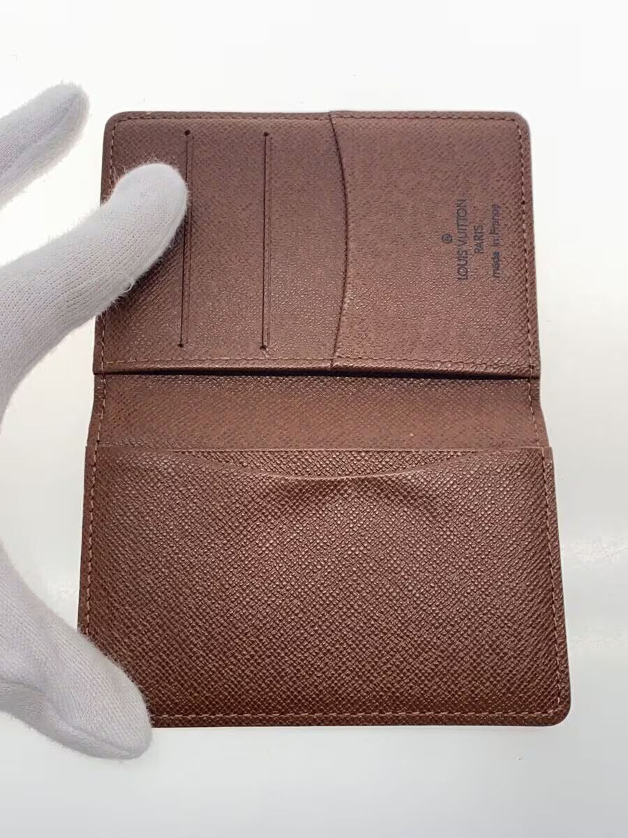 Louis Vuitton Louis Vuitton Monogram Canvas Organizer de Poche Brown Size ONE SIZE - 4 Thumbnail