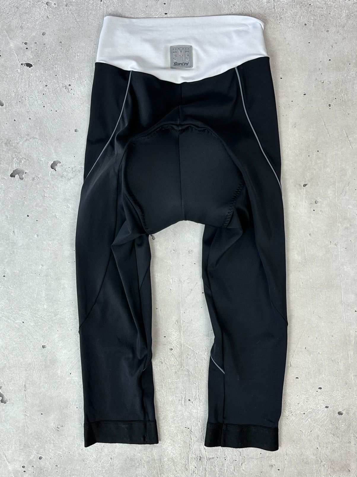 Other SMS Santini Made in Italy Black Cycling Shorts Size 27" / US 4 / IT 40 - 6 Thumbnail