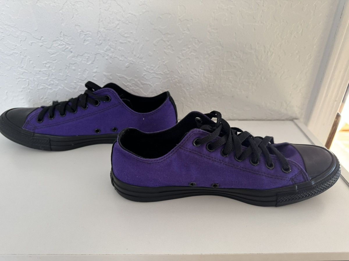 Converse Purple Converse CTAS Low Top Varsity Embroidery Size US 10 / EU 43 - 6 Thumbnail