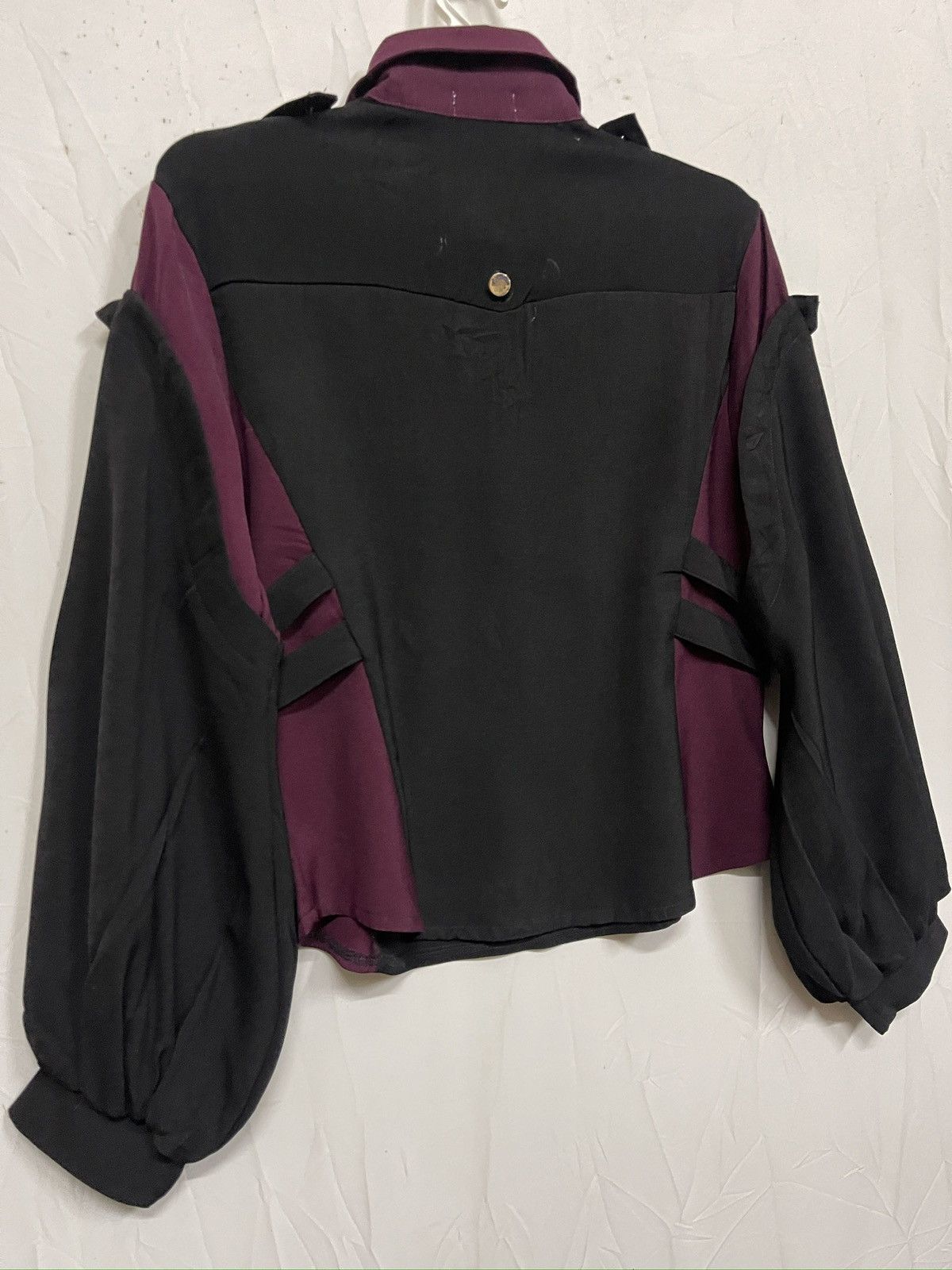 Vintage OFFER‼️Grail‼️gothic avant grade ballon sleeve blouse Size M / US 6-8 / IT 42-44 - 9 Thumbnail