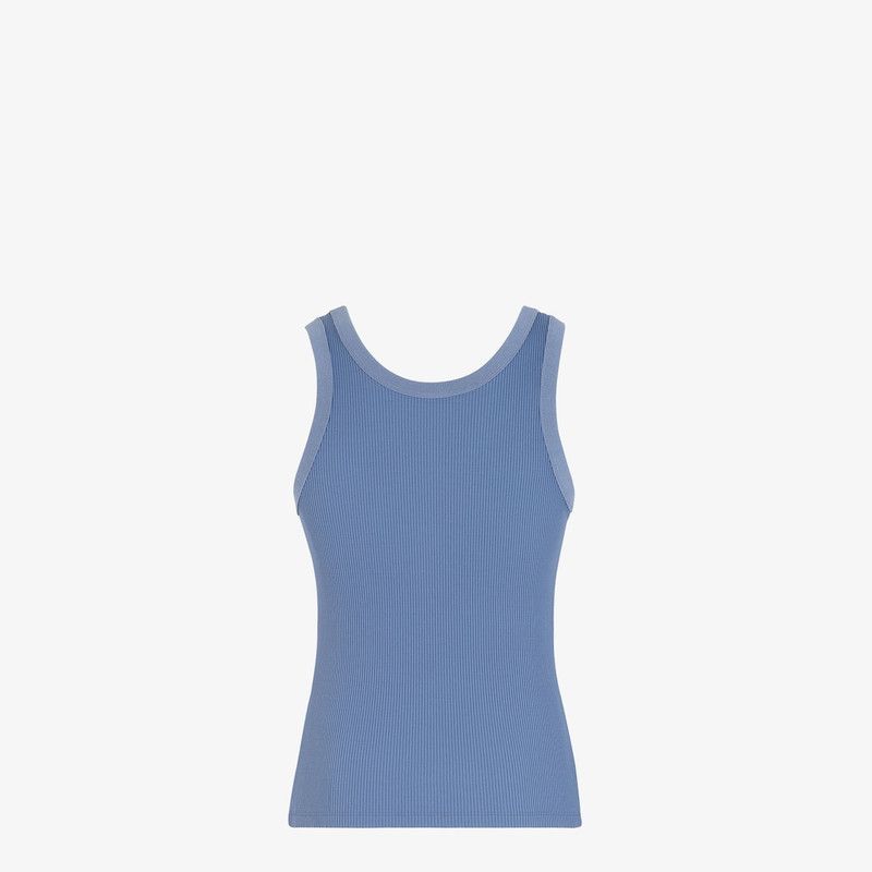 o1B3y1r0326 Tank Top in Blue