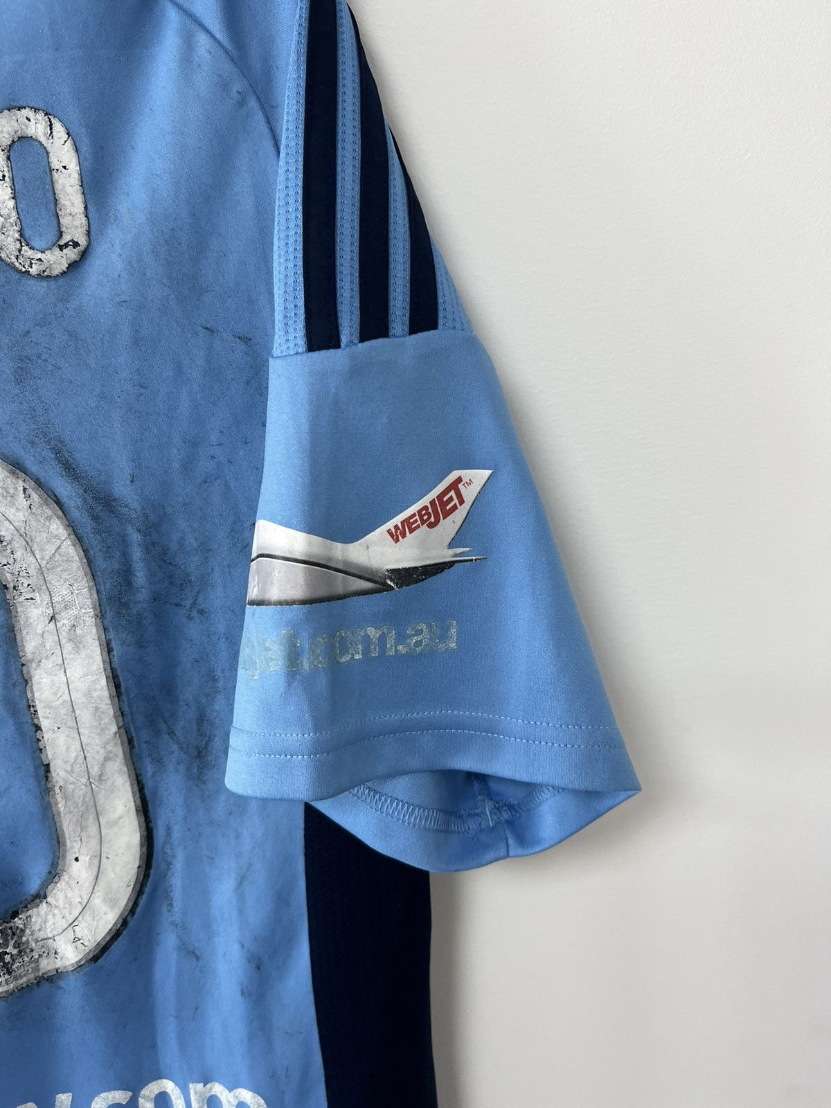Adidas Sydney Fc 2012/13 Jersey Football Shirt Adidas Del Piero M Size US M / EU 48-50 / 2 - 15 Thumbnail