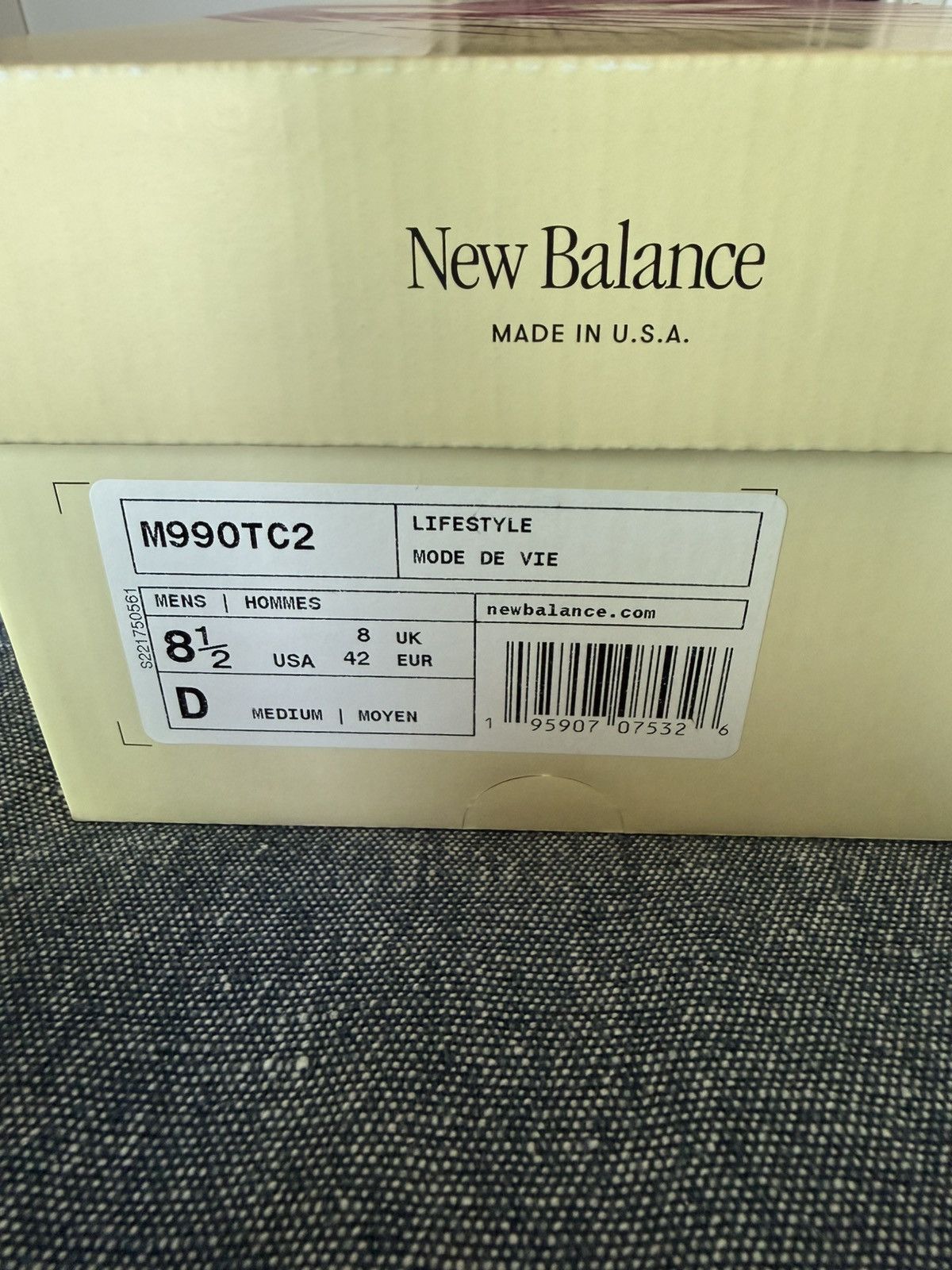 Aime Leon Dore × New Balance Aime Leon Dore x New Balance 990’s - SZ 8.5 Size US 8.5 / EU 41-42 - 6 Thumbnail