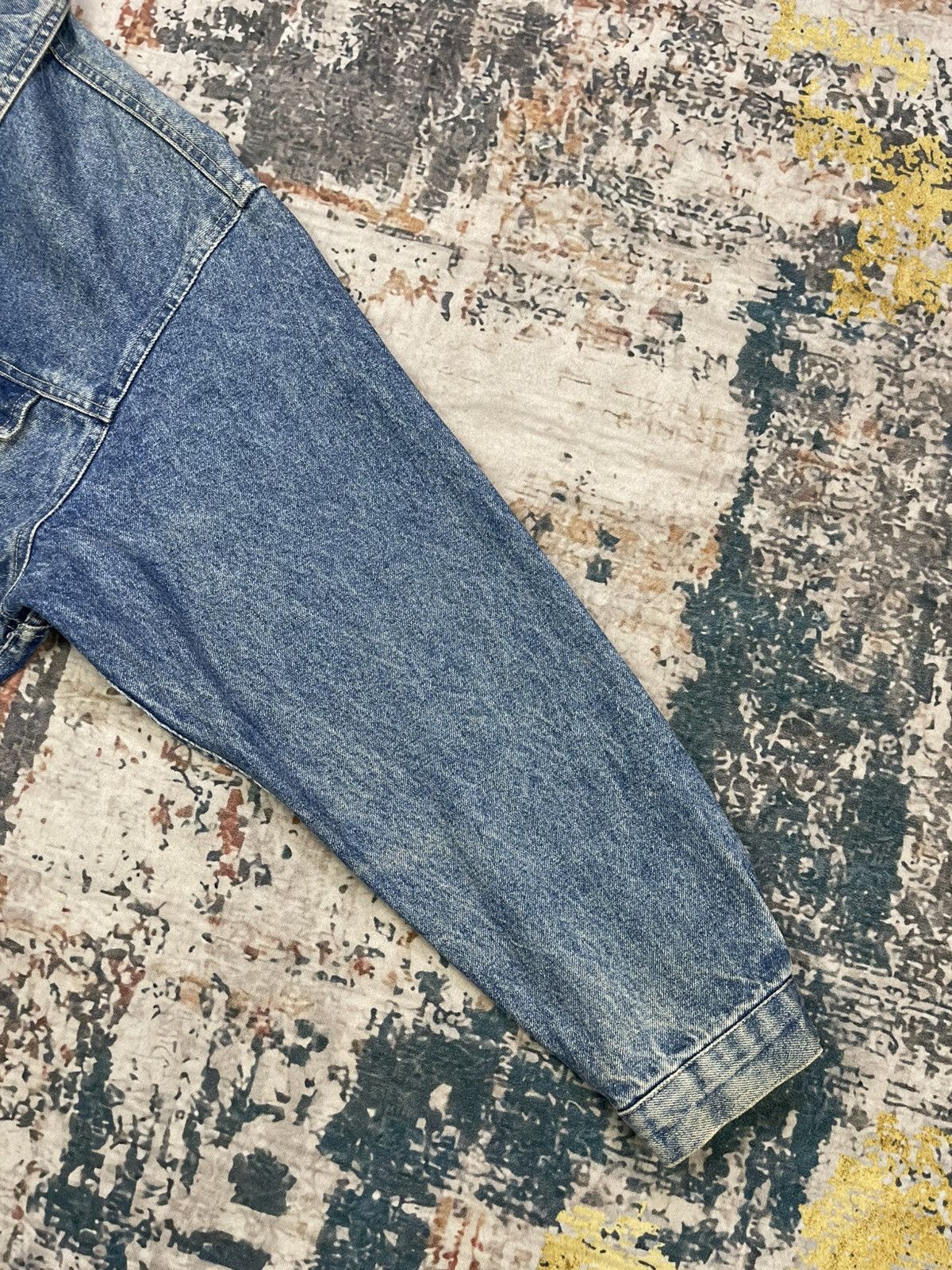 Vintage Vtg Lold Anthony Soft Jeaning Denim Jacket Size US L / EU 52-54 / 3 - 5 Thumbnail