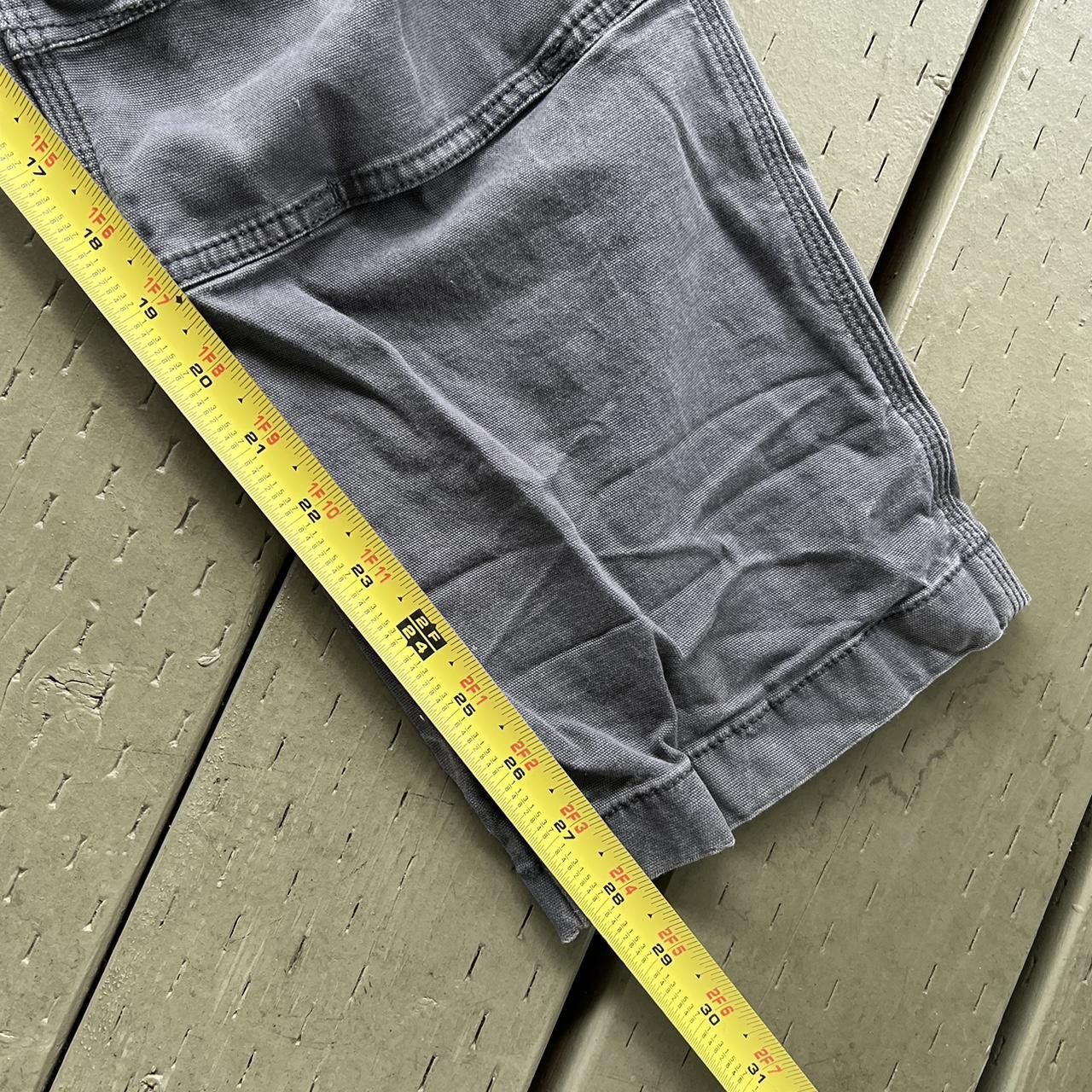 Carhartt Carhartt Pants Relaxed Fit Workwear Double Knee Durable Size US 30 / EU 46 - 6 Thumbnail