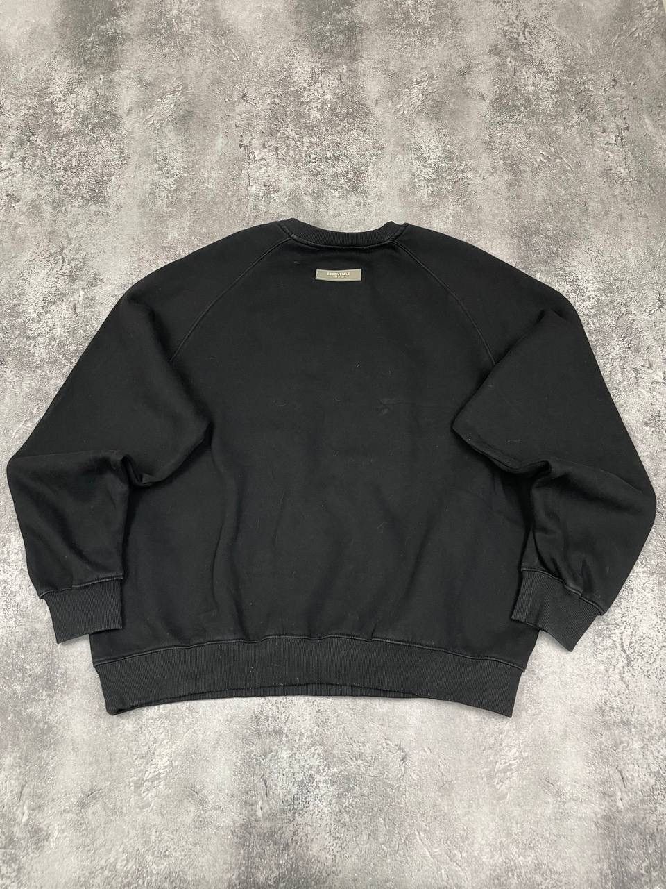 Fear of God Fear Of God Essentials Men Crewneck Sweatshirt Black Size L Size US L / EU 52-54 / 3 - 7 Thumbnail