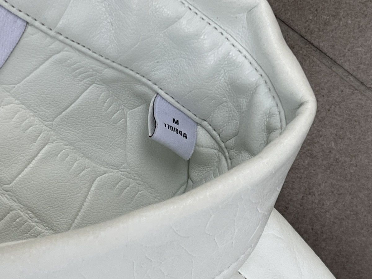 Han Kjobenhavn !DS! SS21 Han Kjobenhavn White Croc Skin Summer Shirt Size US M / EU 48-50 / 2 - 17 Thumbnail