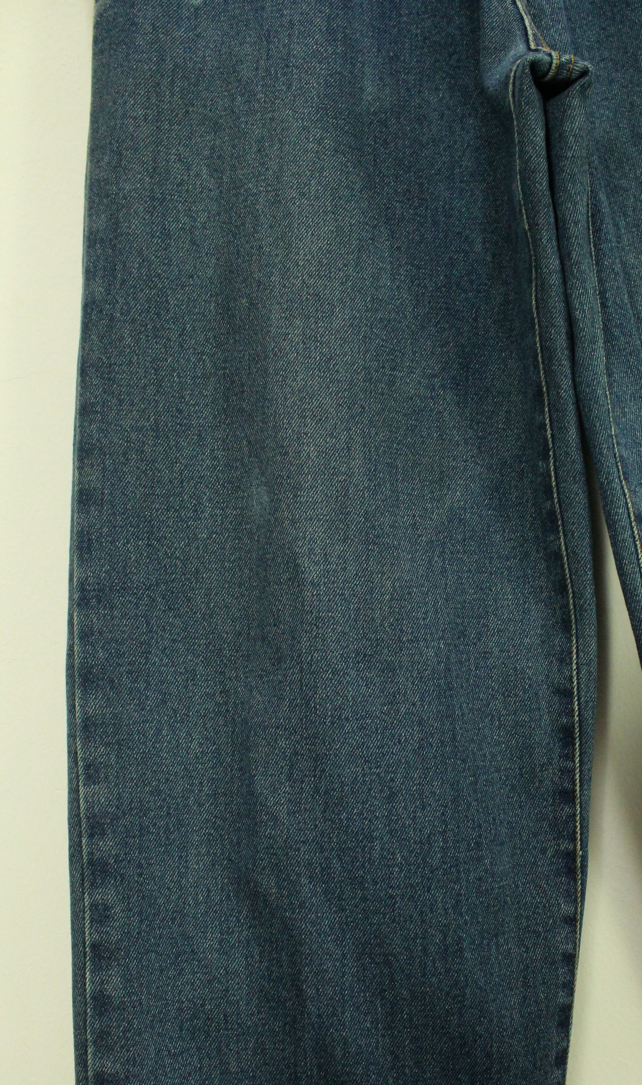 Harley Davidson Lace Up Sided HARLEY DAVIDSON Denim Distressed Jeans Size 28" / US 6 / IT 42 - 8 Thumbnail