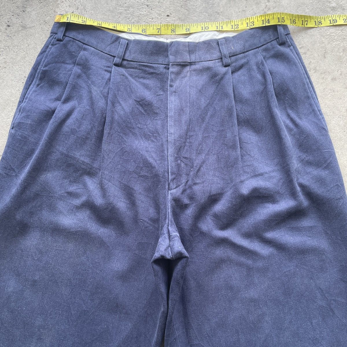 Beverly Hills Polo Club Vintage Polo Club W31x31.5 Trousers Chino Casual Pants Size US 31 - 5 Thumbnail