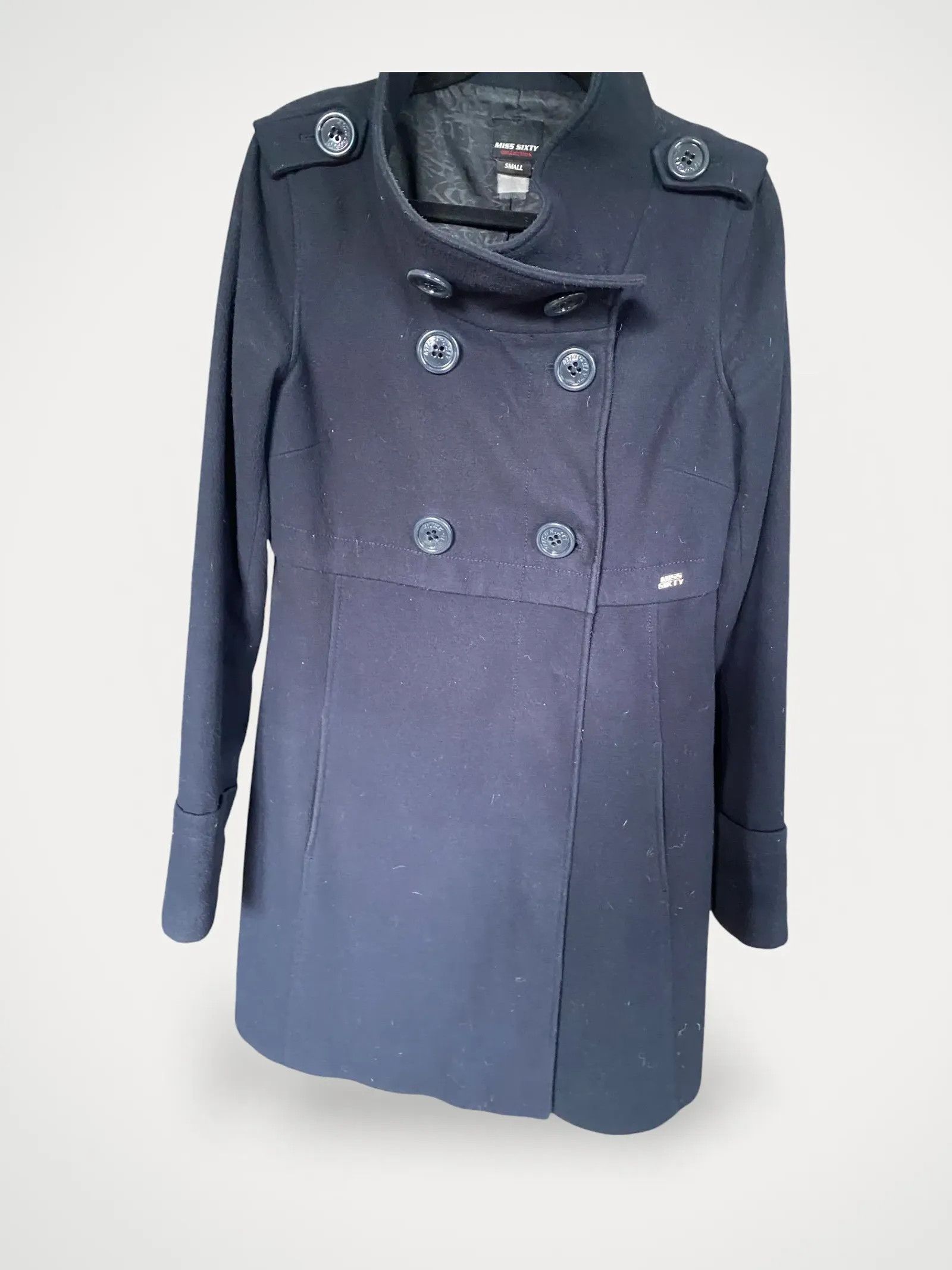 Miss Sixty Miss Sixty Coat Size S / US 4 / IT 40 - 1 Thumbnail