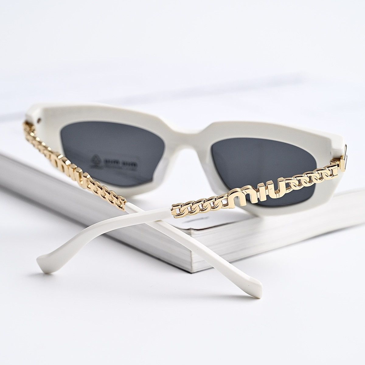 Miu Miu MIU MIU 0MU 12WS SUNGLASSES Size ONE SIZE - 8 Thumbnail