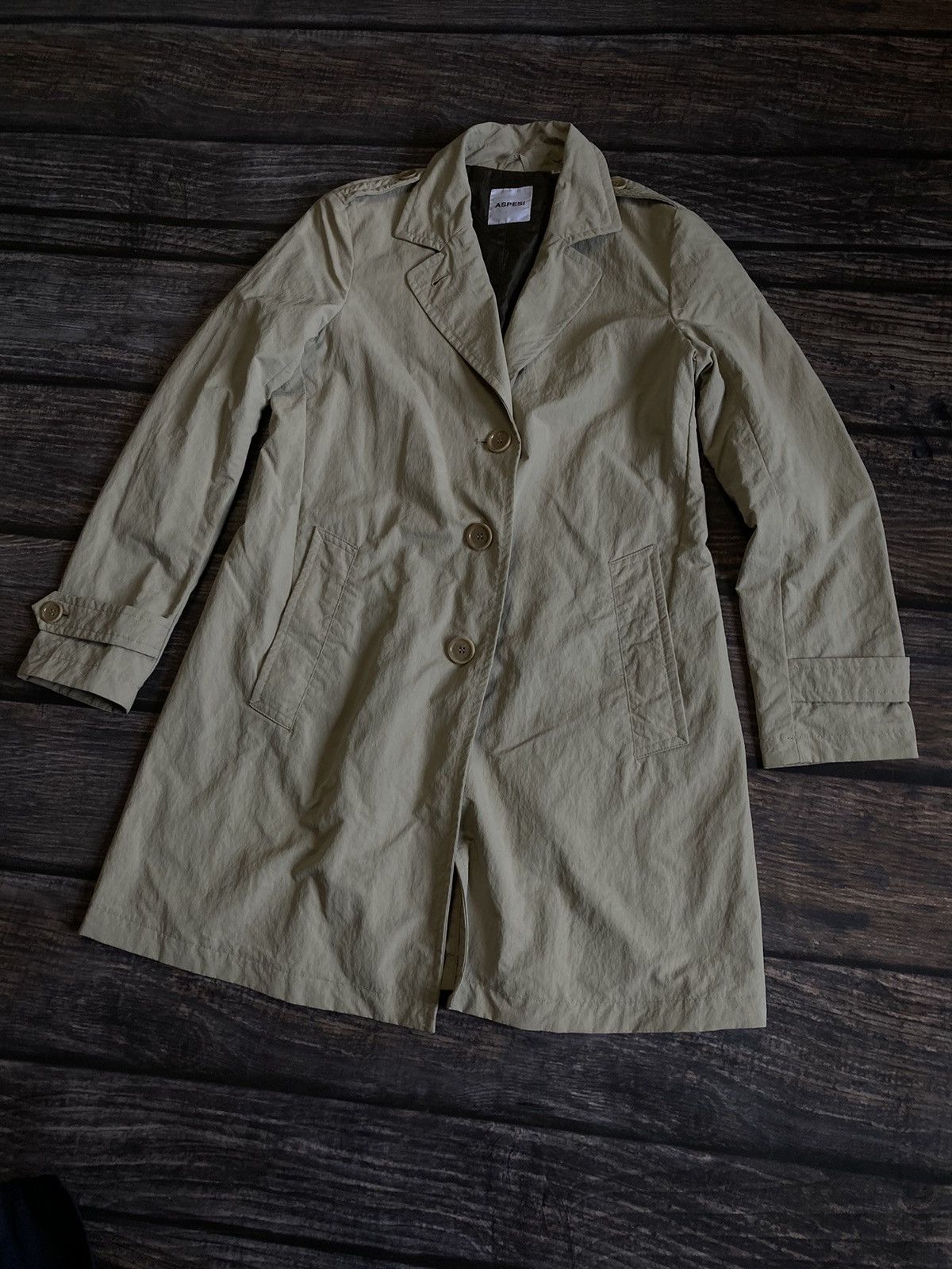 Aspesi ⚡️ Aspesi nylon trench Size XL / US 12-14 / IT 48-50 - 2 Thumbnail