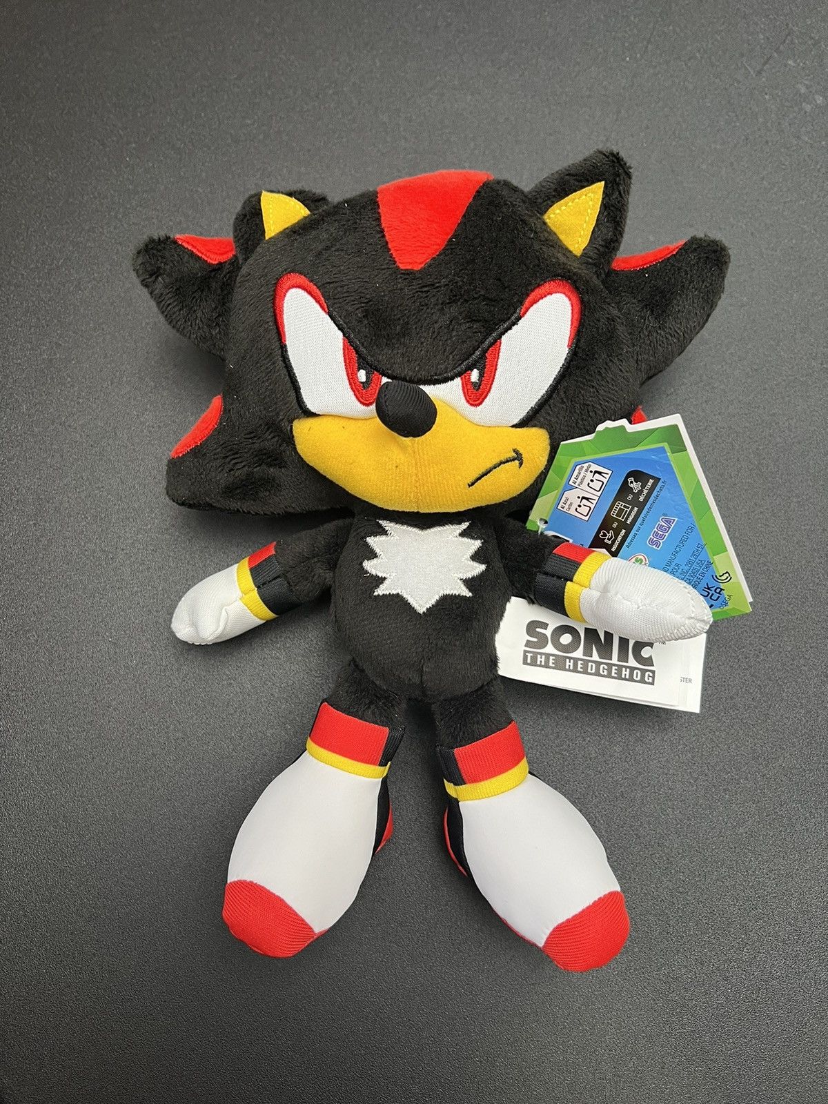 Vintage Sonic the hedgehog 35th anniversary Plushie’s Size ONE SIZE - 8 Thumbnail