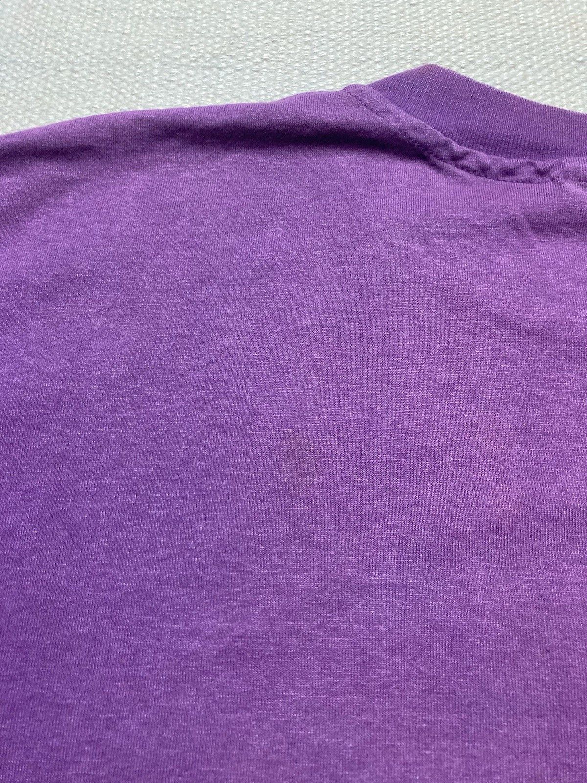 Hanes × Vintage VTG 80s t shirt Los Angeles lakers LA training camp NBA XL Size US XL / EU 56 / 4 - 10 Thumbnail