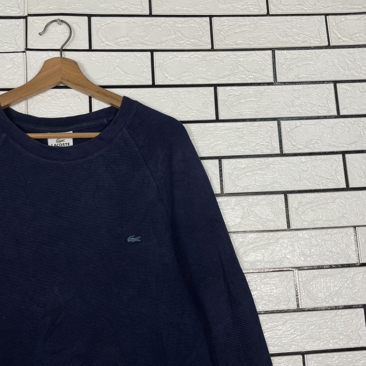 Lacoste Lacoste Crewneck Sweatshirt Size US S / EU 44-46 / 1 - 5 Thumbnail