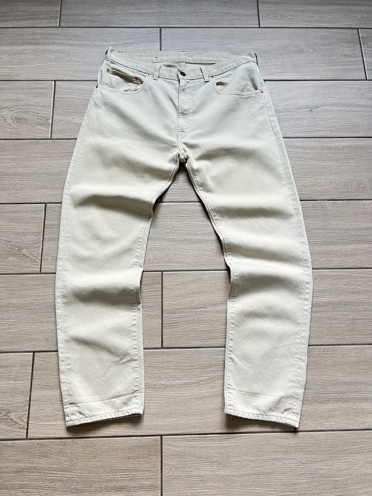 Levi's Vintage Levi's 702 BIG E Sandy Corduroy Jeans Rare Size US 32 / EU 48 - 2 Thumbnail
