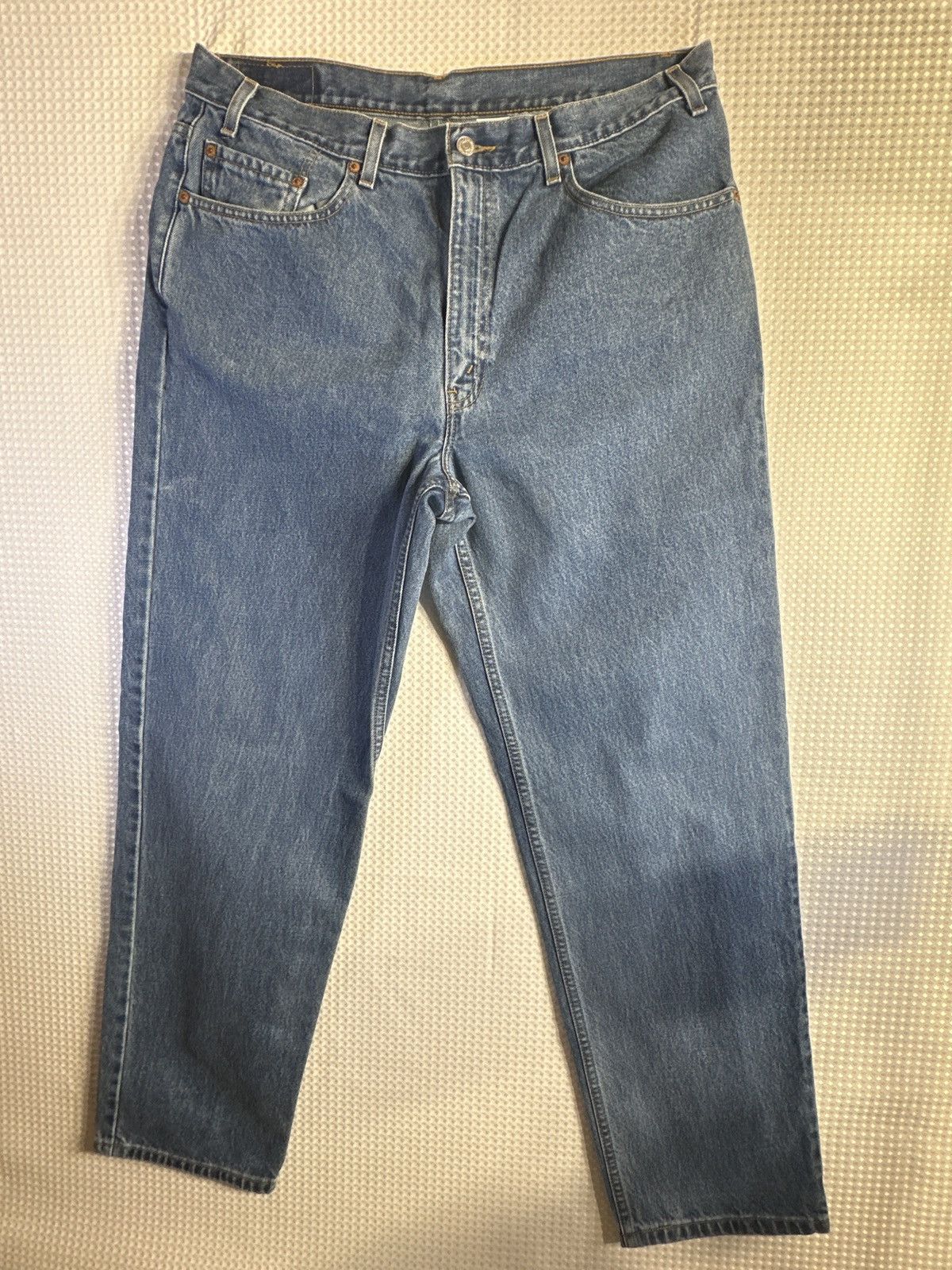 Levi's Levi’s 550 Relaxed 38/32 jeans Size US 38 / EU 54 - 4 Thumbnail