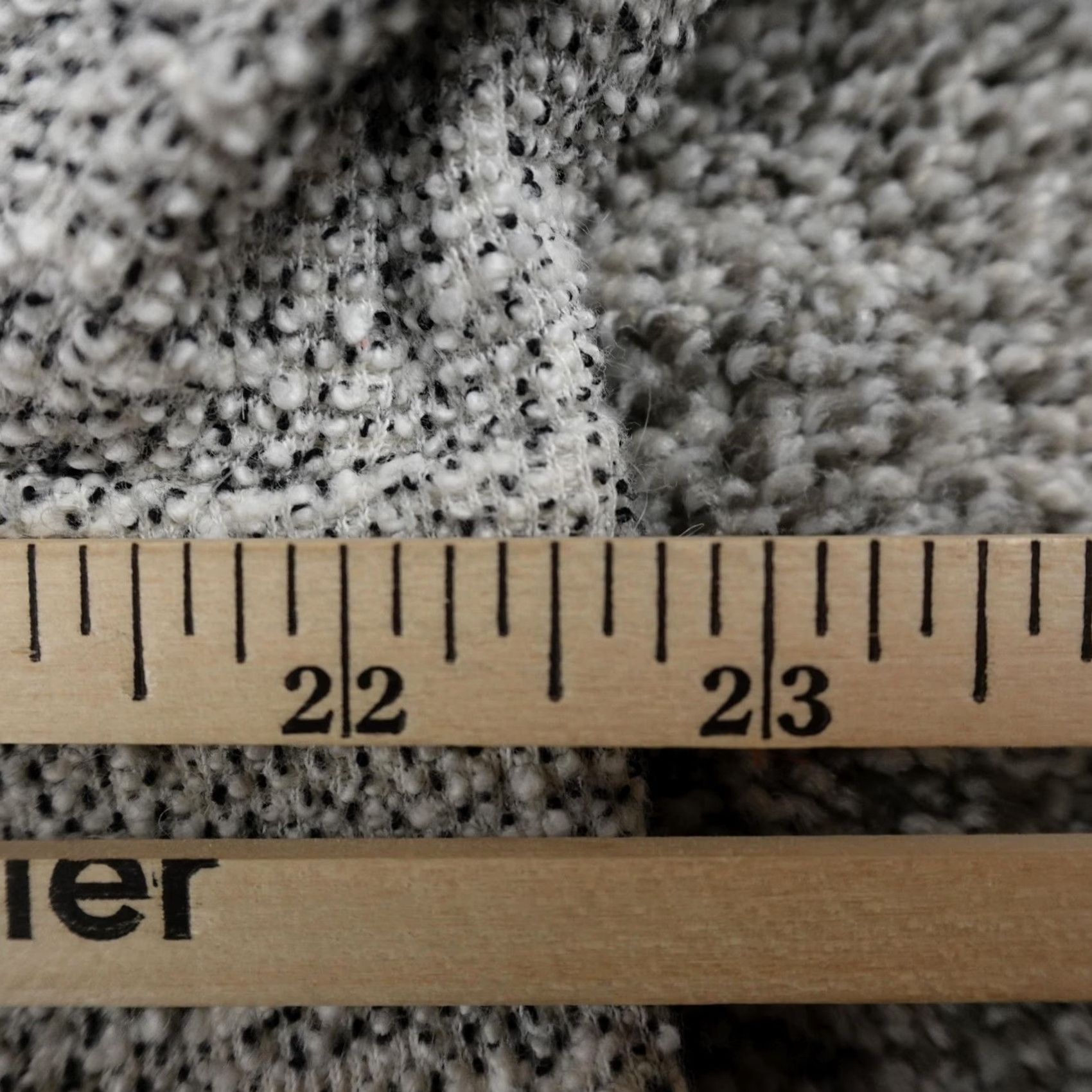 Eileen Fisher Eileen Fisher Sweater Cardigan Womens PM Gray Open Front Knit V-Neck Long Sleeve Pockets Size M / US 6-8 / IT 42-44 - 7 Thumbnail