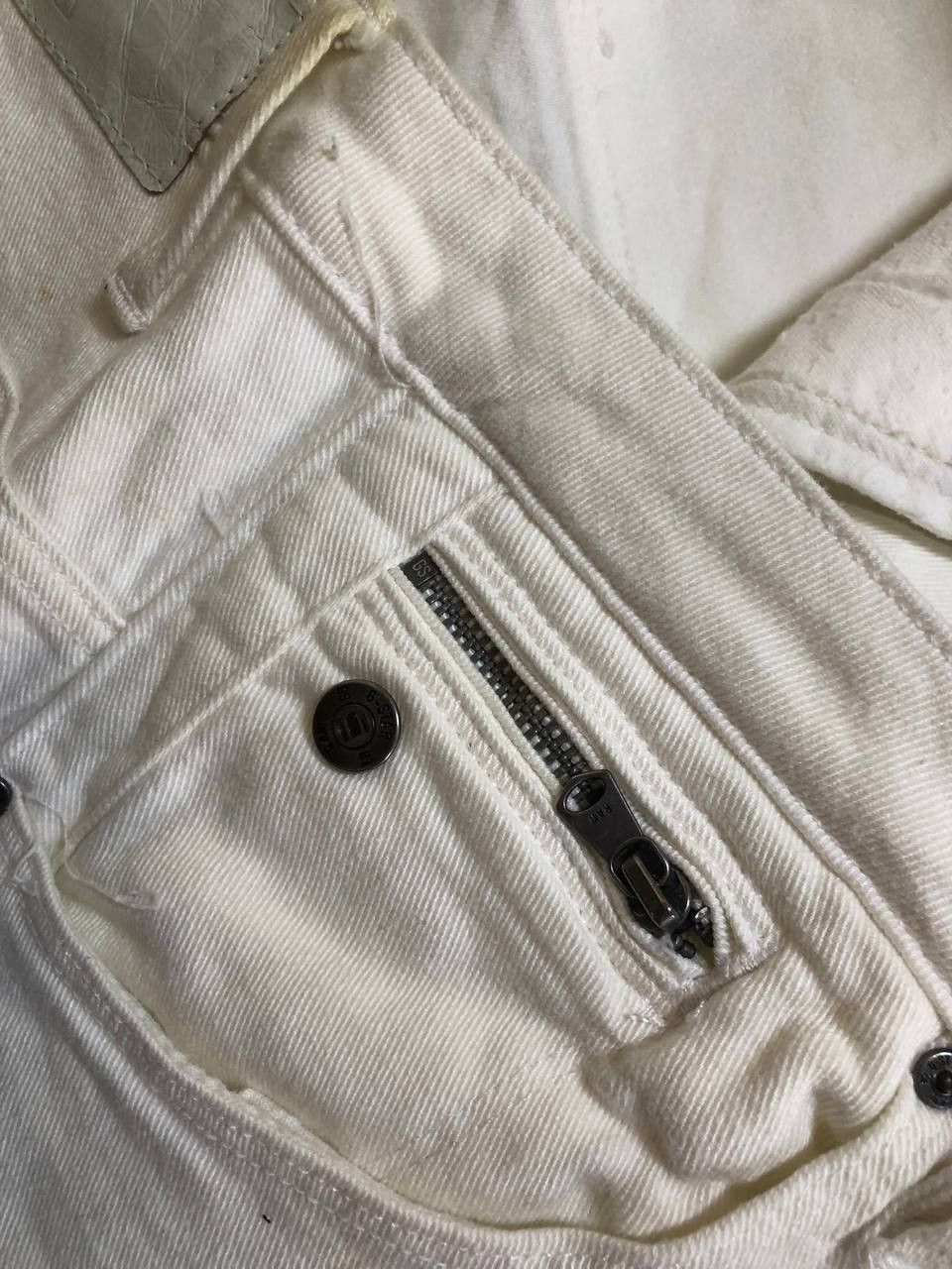 G-Star G star RAW tarred embro cargo jeans denim Size US 30 / EU 46 - 18 Thumbnail
