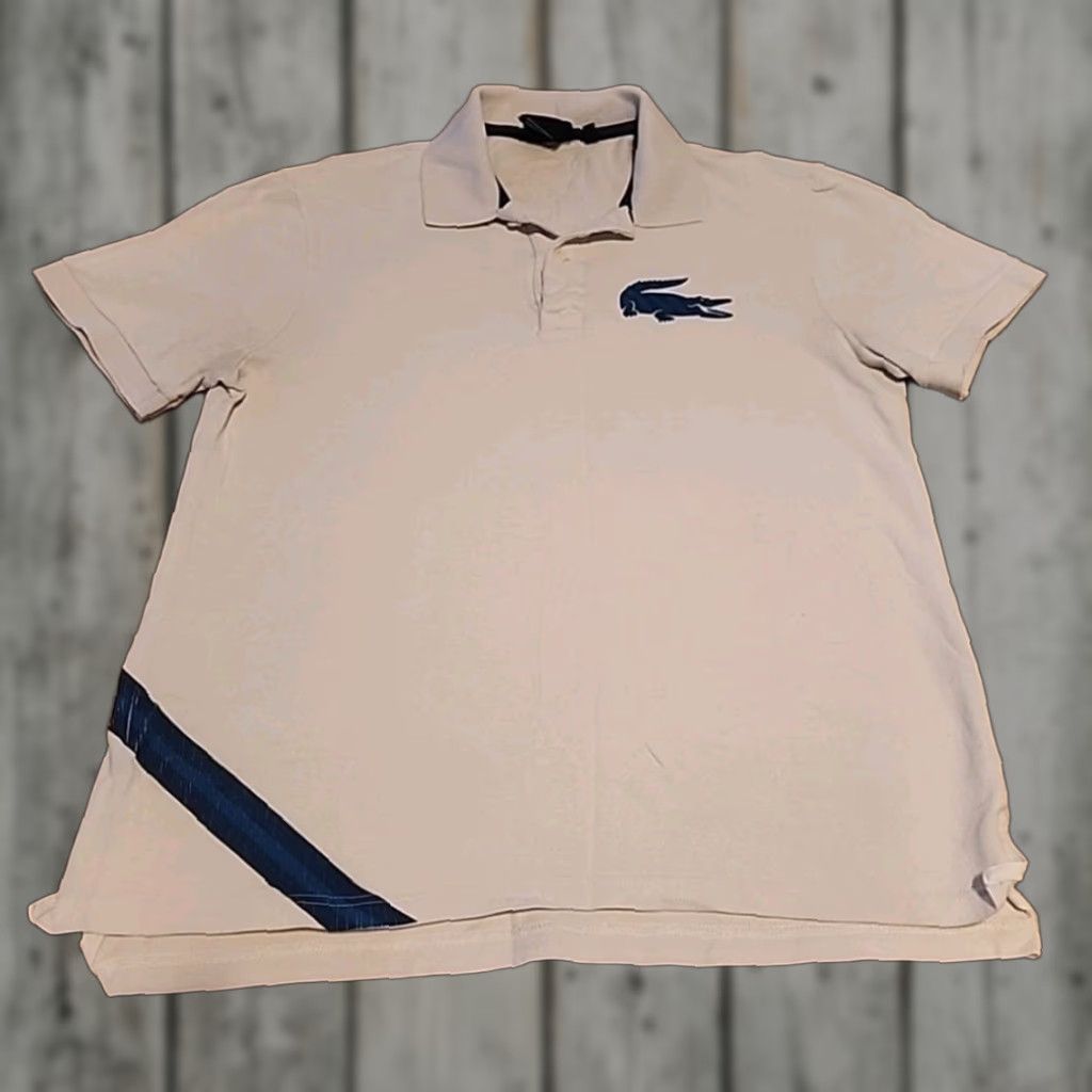 Lacoste USA 星条旗 ポロシャツ ASAP ROCKEY着用