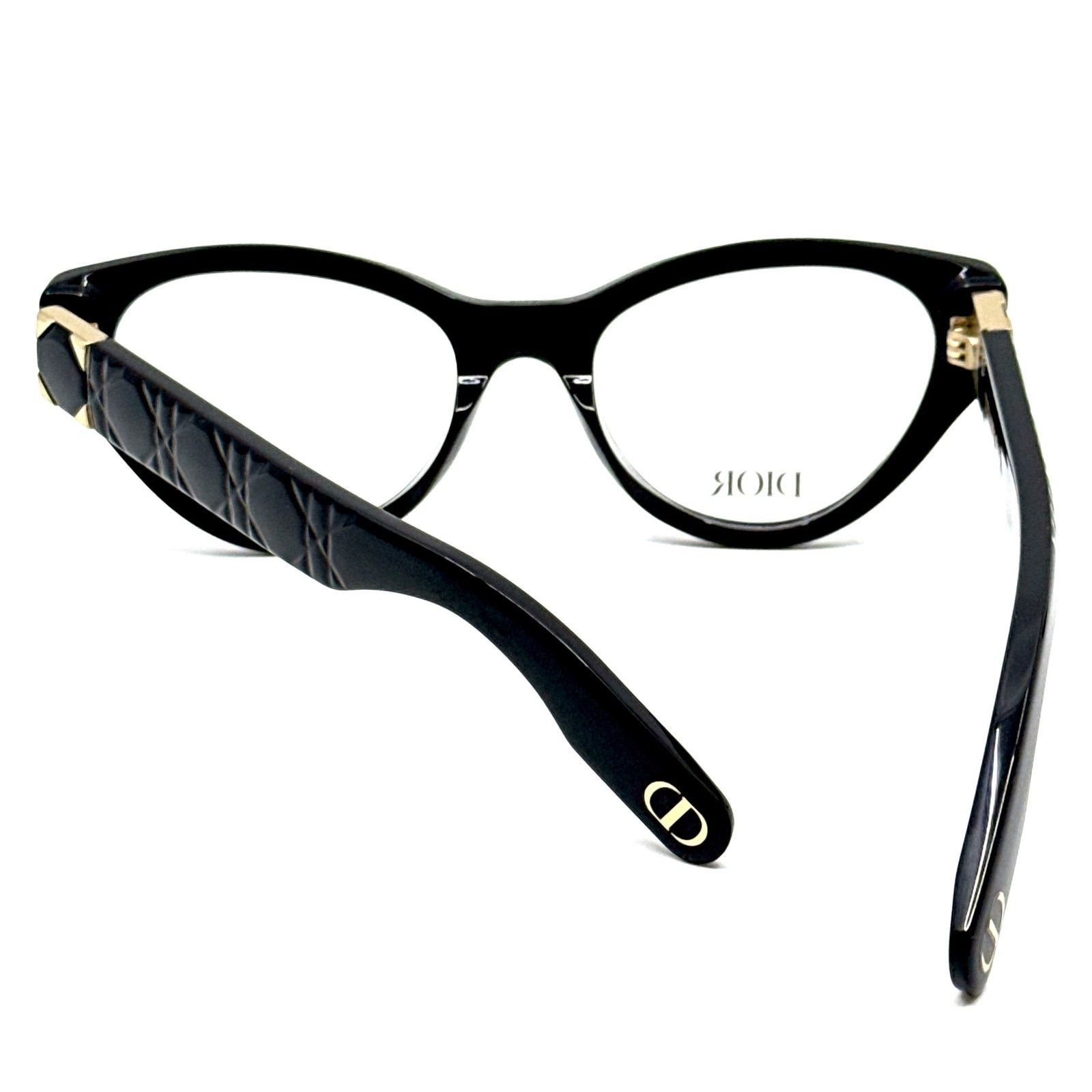 Dior NewChristian Dior Eyeglasses Lady 95.22O B1I 1000 Authentic Size ONE SIZE - 11 Thumbnail