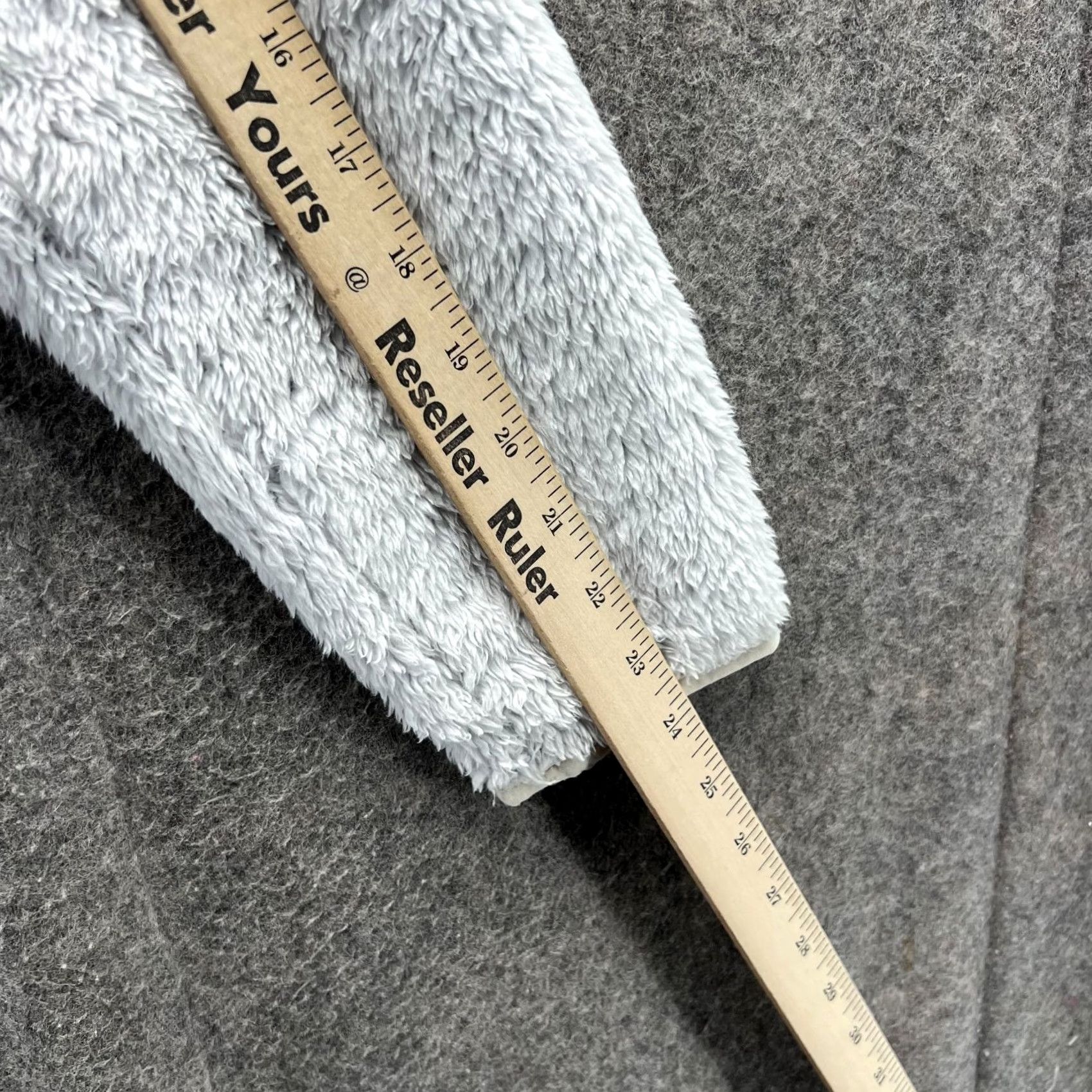 Vintage Columbia Jacket Womens Small Gray Fuzzy Sherpa Softshell Full Zip Winter Size S / US 4 / IT 40 - 5 Thumbnail