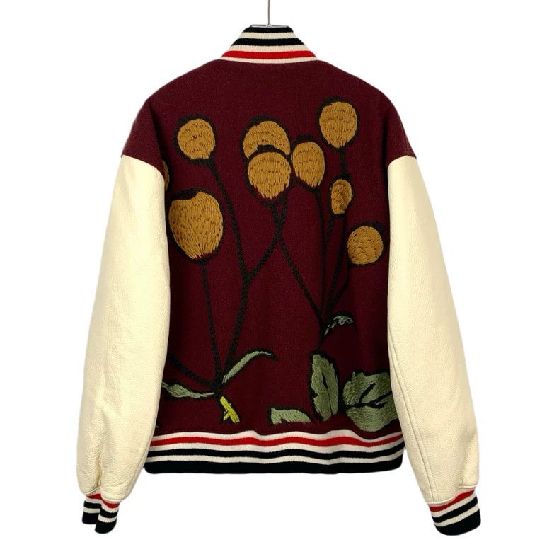 Loewe Loewe Patchwork logo pattern embroidered wool zipper baseb Size L / US 10 / IT 46 - 2 Thumbnail