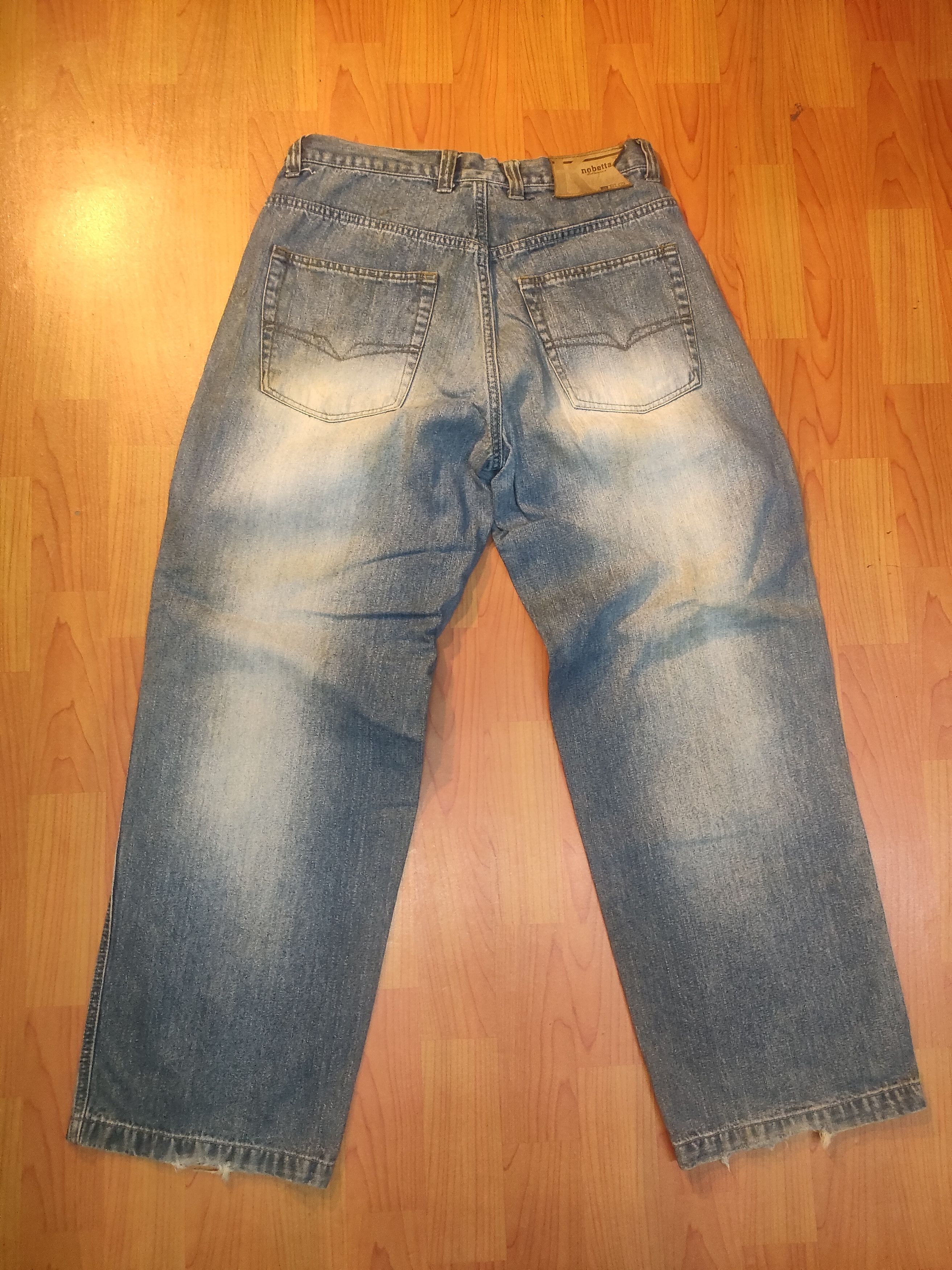 B.D. Baggies Nobetta Baggy Jeans Size US 32 / EU 48 - 4 Thumbnail