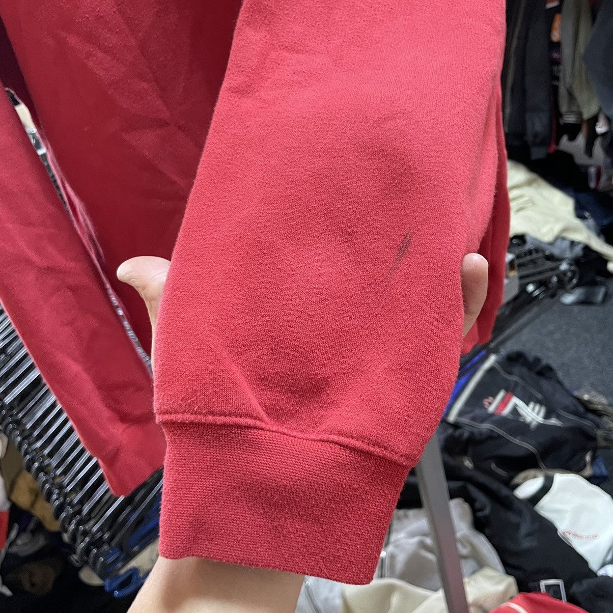 Pirelli × Vintage Vintage 90s Pirelli Racing Y2k Oversized Boxy Fit Sweatshirt Size US XL / EU 56 / 4 - 5 Thumbnail
