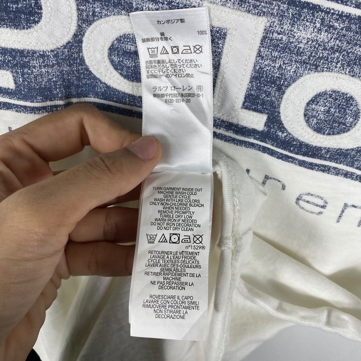 Polo Ralph Lauren POLO RALPH LAUREN Women Tops Tee Shirt Medium Size Size M / US 6-8 / IT 42-44 - 7 Thumbnail