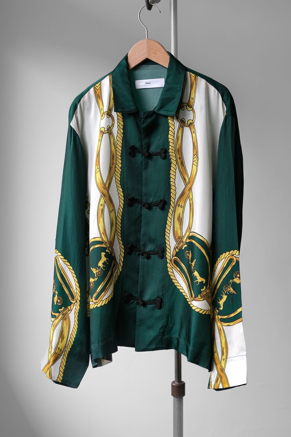 Toga Pulla TOGA PULLA Scarf Pattern China Shirt & Pants Size XS / US 0-2 / IT 36-38 - 2 Thumbnail