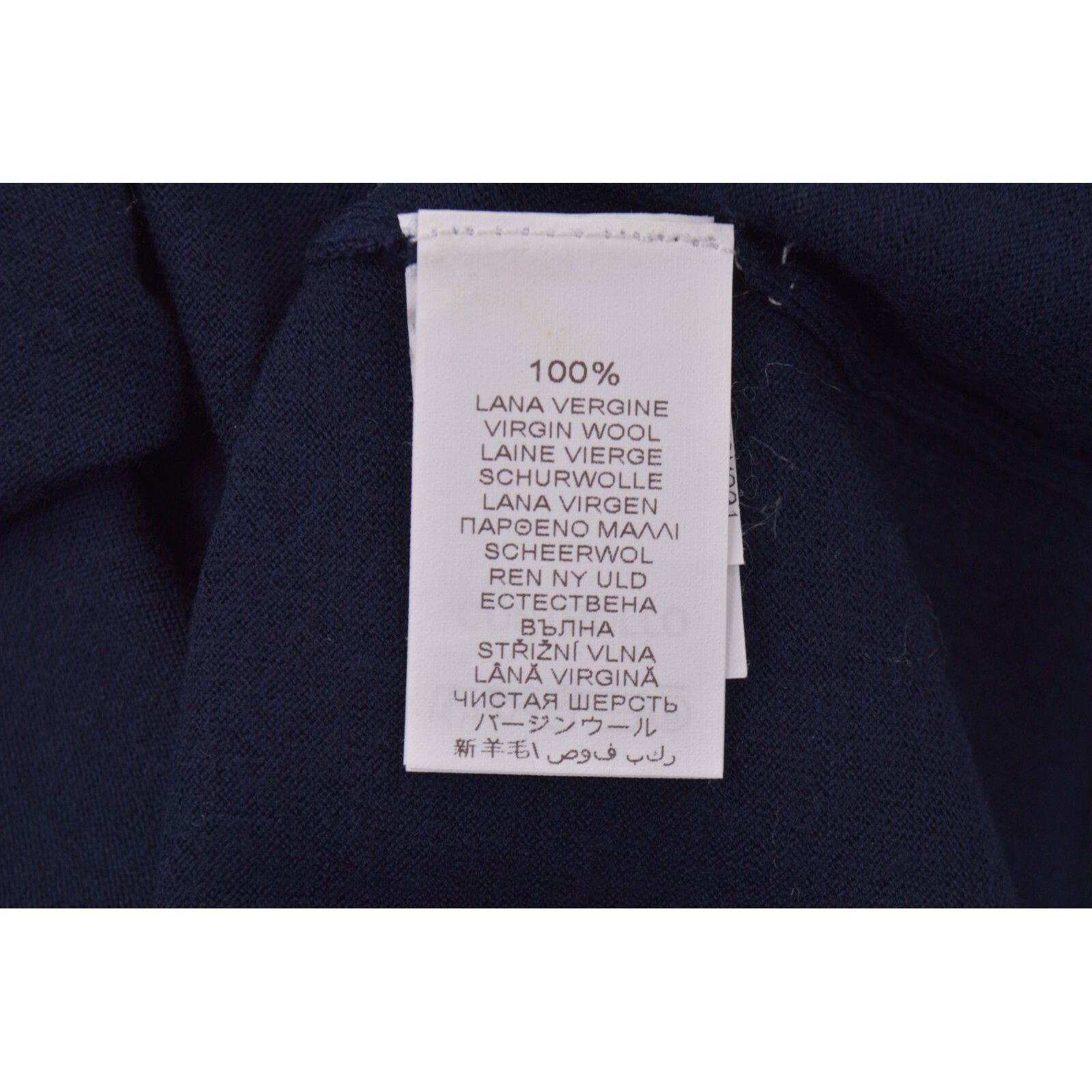 Brunello Cucinelli Brunello Cucinelli Sweater Size US S in Blue Size US S / EU 44-46 / 1 - 3 Thumbnail
