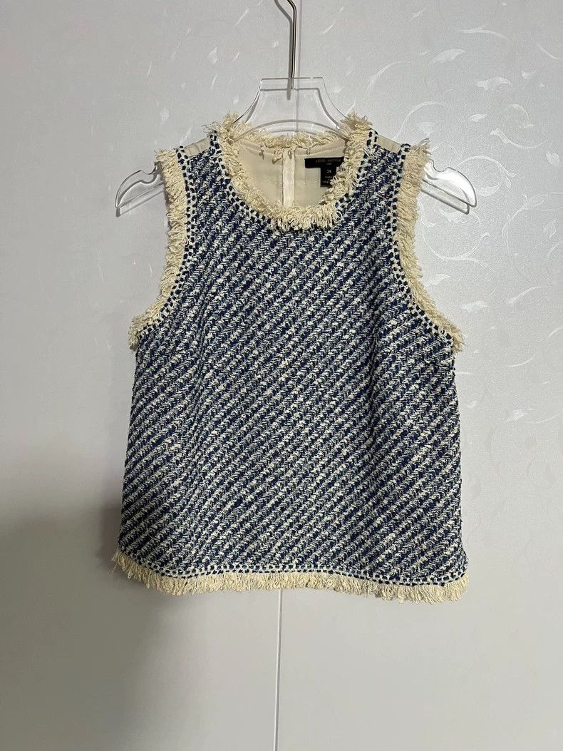 Louis Vuitton louis vuitton tweed sleeveless vest-dmc Size US M / EU 48-50 / 2 - 1 Thumbnail