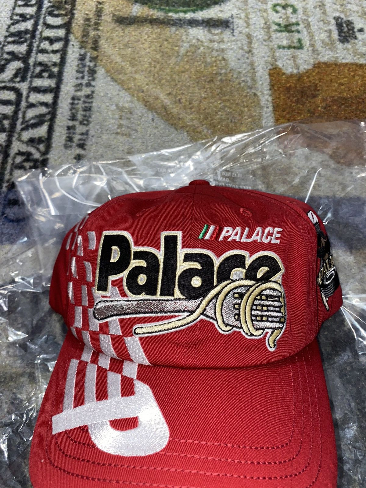 Palace Palace Palello 6-Panel Red Size ONE SIZE - 2 Thumbnail